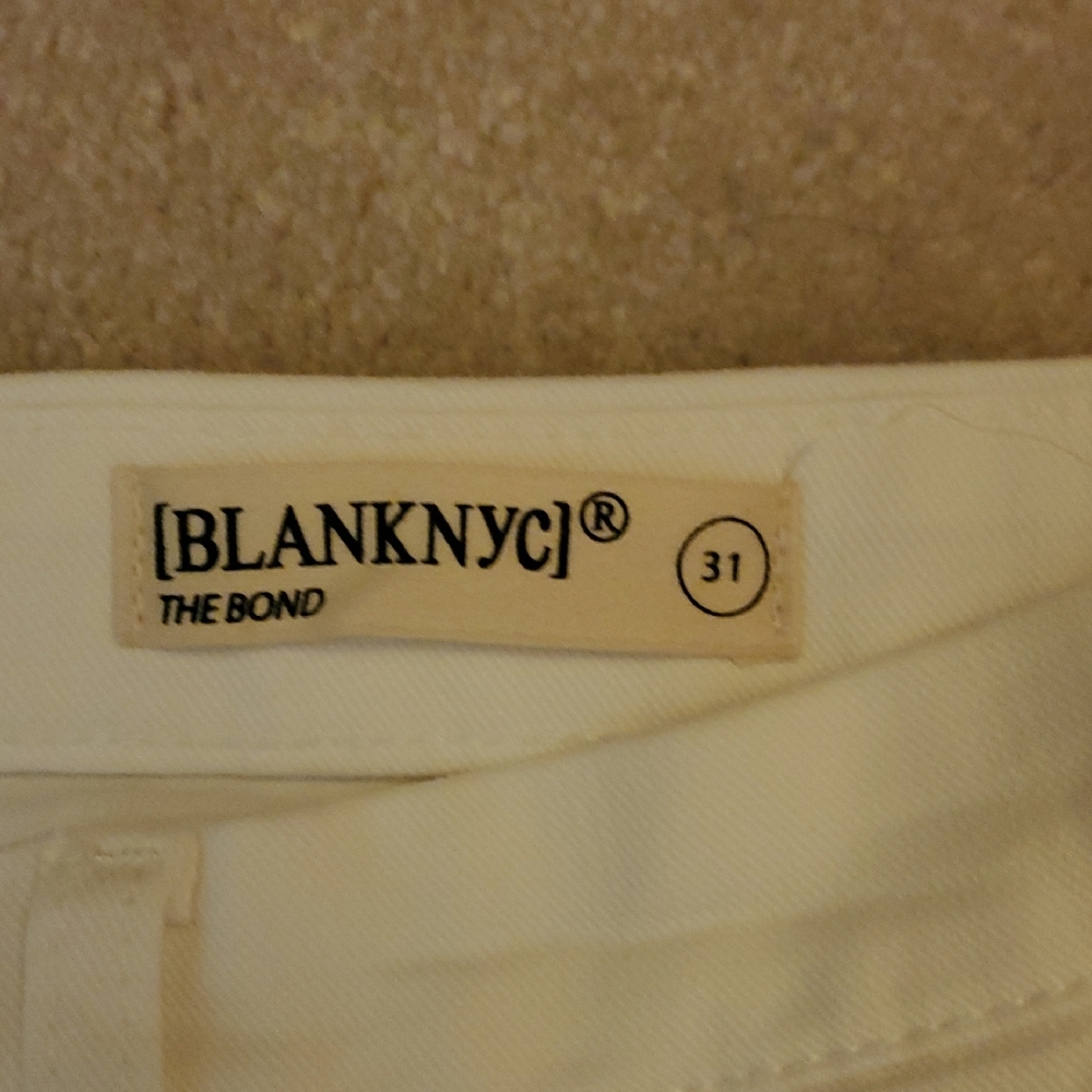 Blank NYC White Skinny Jeans - Picture 2 of 6